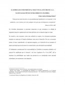 EL DOMICILIO COMO PRINCIPAL NEXO VINCULANTE FRENTE A LA NACIONALIZACIÓN DE EXTRANJEROS EN COLOMBIA