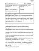 Fundamentos de administracion. Aspectos generales de la administración y el administrador