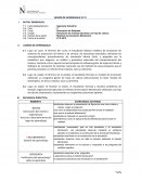 SESIÓN DE APRENDIZAJE Nº 01