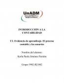 INTRODUCCIÓN A LA CONTABILIDAD