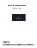 MANUAL DE PRIMEROS AUXILIOS