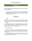 Psicología Comunitaria En Chile