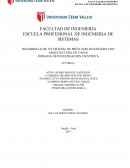 Informe proyecto de software