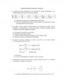Estadistica. Variable Aleatoria Discreta y Continua