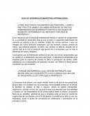GUÍA DE APRENDIZAJE MARKETING INTERNACIONAL