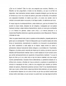 ¿Qué es el hombre?