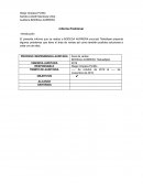Informe Preliminar. BODEGA AURRERA