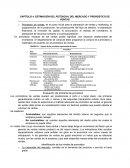 CAPÍTULO 4. ESTIMACIÓN DEL POTENCIAL DEL MERCADO Y PRONÓSTICO DE VENTAS