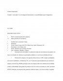 Unidad 2. Actividad 2. La investigación documental y sus posibilidades para el diagnóstico