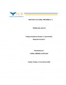 REPORTE DE LECTURA EL PROCESO DE CRISTO