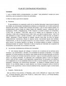 PLAN DE CONTINUIDAD PEDAGÓGICA