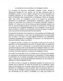 La importancia de los conceptos en la investigación jurídica