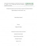 Estrategias para mejorar la Convivencia Escolar en el grado 4ª de la Institución Educativa Rogelio Rodríguez Severiche Sincelejo - Sucre