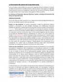 La financiación del sistema de la seguridad social