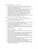 El objeto de la investigacion social