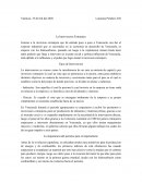 Analisis gobiernos venezuela