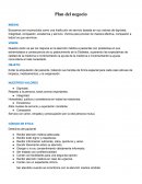 Plan del Negocio