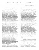 El Coaching y el Proceso de Mejora de Desempeño de las Empresas