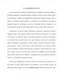 LA CONSEJERÍA ESCOLAR