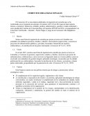 CIMIENTOS ORGANIZACIONALES