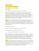 MICROECONOMIA TALLER: COSTOS DE PRODUCCION