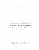 Proceso Administrativo de McDonald’s