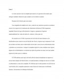 Caso 1 Los altos ejecutivos de la compañía presionaron a los gerentes divisionales para entregar resultados financieros para cumplir con los objetivos anuales