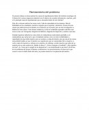 Planteamiento del problema taller de investigacion