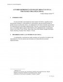 AUTORES REPRESENTATIVOS QUE IMPACTAN EN LA PSICOLOGÍA ORGANIZACIONAL