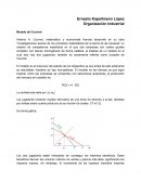 Análisis Modelos Oligopólicos