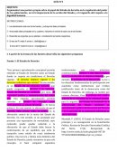 Primer ensayo de Preguntas de Historia 4to medio