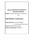 Gestión Ambiental en Central Lechera