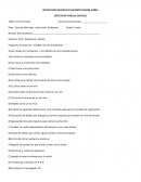 Taller Ciencias Naturales y Educación Ambiental