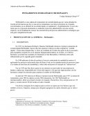 Pensamiento estratégico de MCDONALD’S