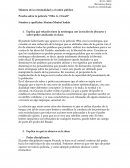 Prueba sobre la película “1984- G. Orwell”