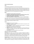 Empresa analizada Grupo Aguas