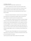 LA DISTINCIÓN ENTRE HISTORIA PROPIA E HISTORIA AJENA