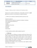 Informe sobre el artículo de Gurcharan Das