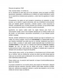 Discurso de apertura. DAM