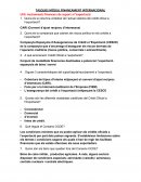 TASQUES MÒDUL FINANÇAMENT INTERNACIONAL