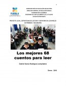 PROYECTO LOCAL. ESTRATEGIAS DE LECTURA Y ESCRITURA EN LOS NIVELES DE PRIMARIA Y SECUNDARIA