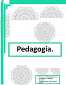 Resumen de Pedagogia