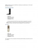 Elección de micrófonos de audio test kitchen