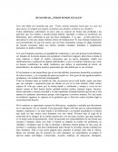 HUMANIDAD. ¿TODOS SOMOS IGUALES?