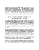 Huila tierra de promisión con mediocre educación