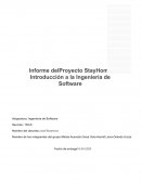 Proyecto “StayHome”