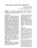 Laboratorio 1 Enlaces Químicos