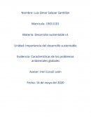 Importancia del desarrollo sustentable