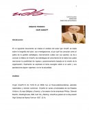 Estrategias. ENSAYO TEORICO IGOR ANSOFF