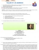 Taller: Barroco